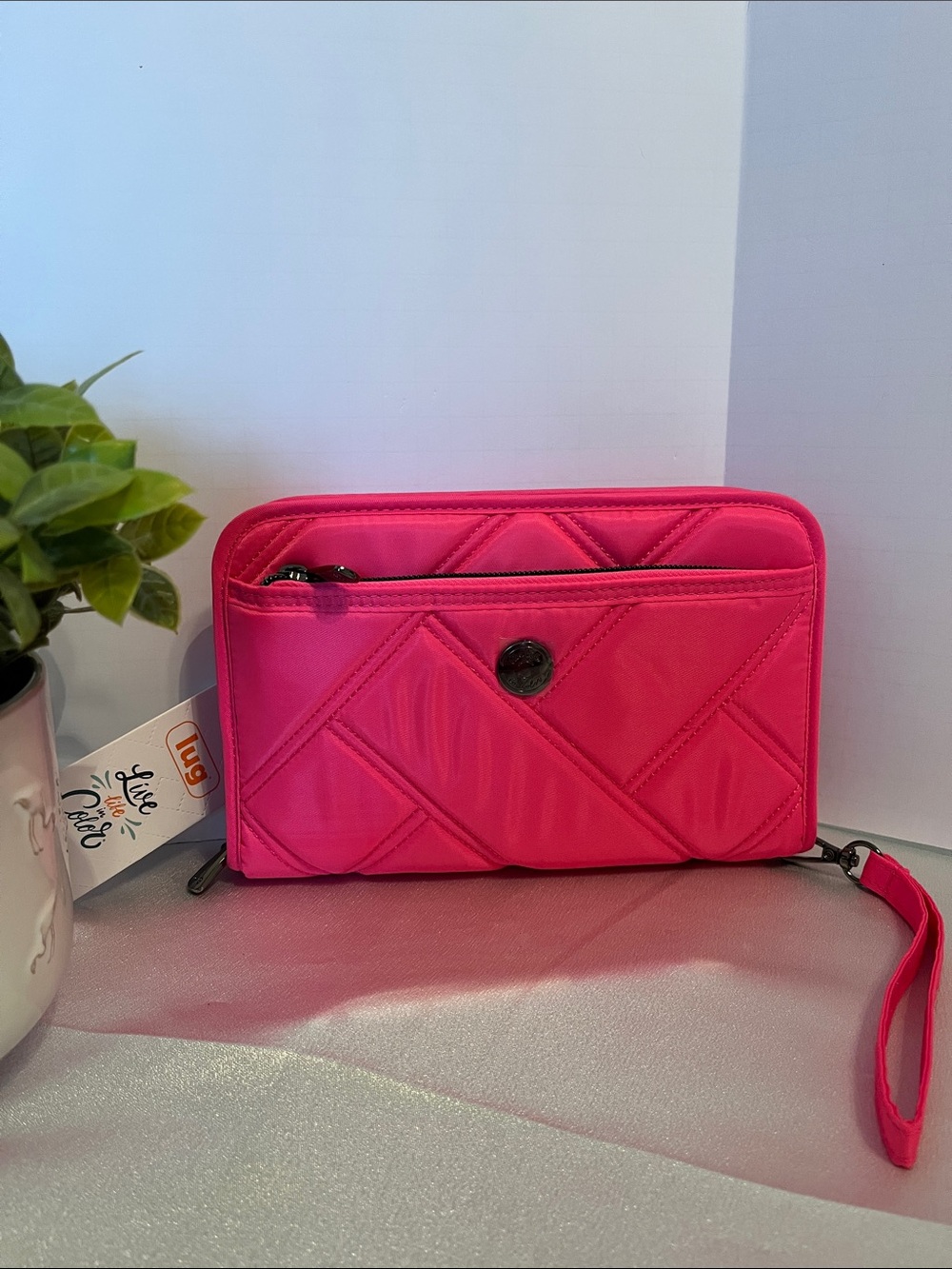 LUG - Zeppelin 2 RFID Wristlet Wallet
